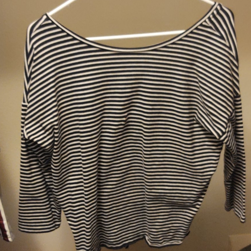 1/2 Sleeve High Front, Low back top